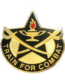 0004 Cavalry Bde Unit Crest (Train For Combat)