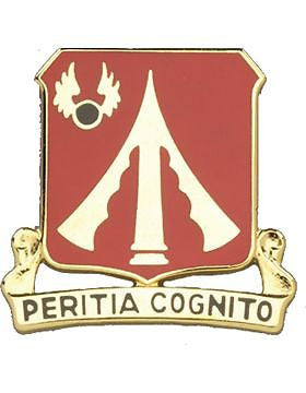 0782 Maintenance Bn Unit Crest (Peritia Cognito)