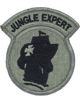 Jungle Expert ACU Patch with Fastener (PV-JUNEX)