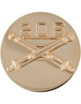 No-Shine (NS-RE-FA-206) 206th Field Artillery and US Enlisted (Pair)