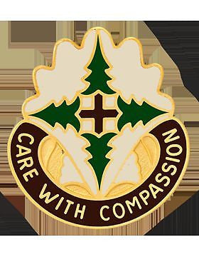 Madigan Army Medical Center Unit Crest (Care With Compassion)