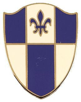 0345 Regiment Unit Crest (No Motto)