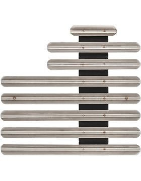 Ribbon Mount (R-MG20S) 20 Ribbon Eighth Inch Gap Staggered Right Material Back