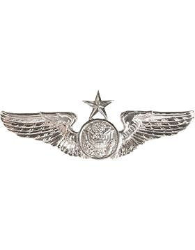USAF Badge (AF-303B) Senior Aircrew Member No Shine