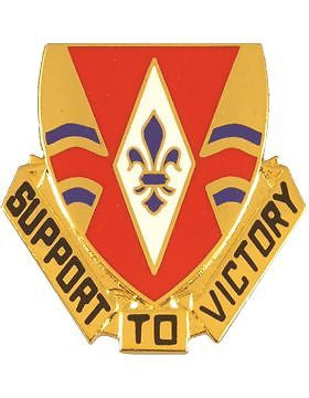 0199 Support Bn Unit Crest (Support To Victory)