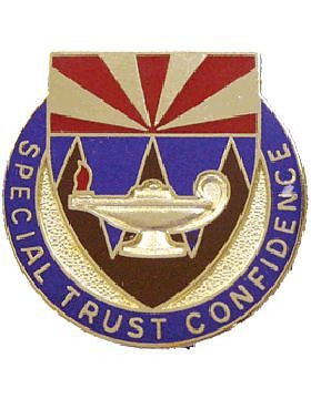 0215 Regiment Unit Crest (Special Trust Confidence)