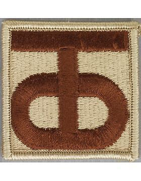 90 Reserve Support Command Desert Patch