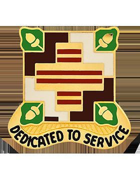 Medical Dept Fort Belvoir Unit Crest(Dedicated To Service)