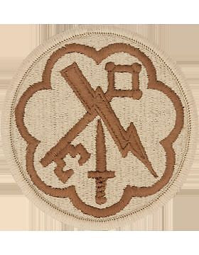 207 Military Intelligence Desert Patch
