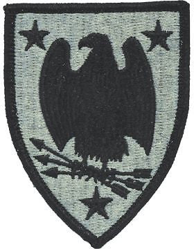 Selective Service ACU Patch with Fastener (PV-SESVC)