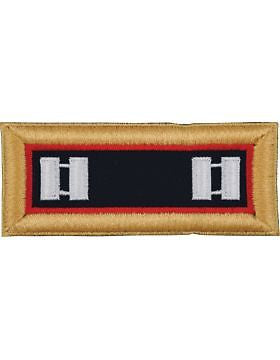 Adjutant General 03 x CPT Male Rayon Shoulder Boards (SB-AG03M)