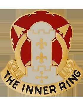 0017 Artillery Group Unit Crest (The Inner Ring)