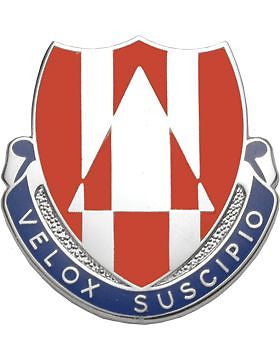 0311 Support Bn Unit Crest (Velox Suscipio)