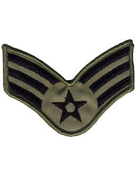 USAF Chevron (AF-C803/S) Senior Airman ABU Small (Pair)