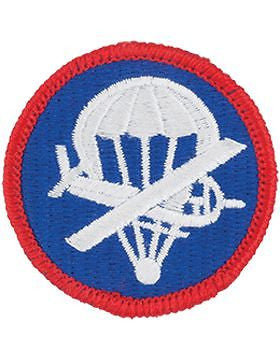 Paraglider Officer Right Full Color Patch (P-PARAR-F)
