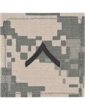 ACU Sew-on Rank (SVR-101) Private E-2