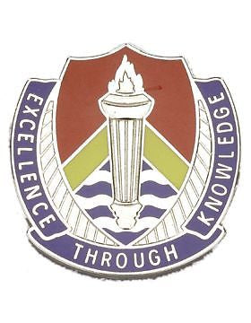 0209 Regiment Unit Crest (Excellence Through Knowledge)