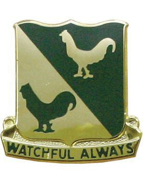 0400 Military Police Bn Unit Crest (Watchful Always)
