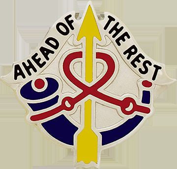 0196 Infantry Bde Unit Crest (Ahead Of The Rest)