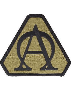 Army Acquisition Agency Scorpion Patch with Fastener (PMV-ACQ)