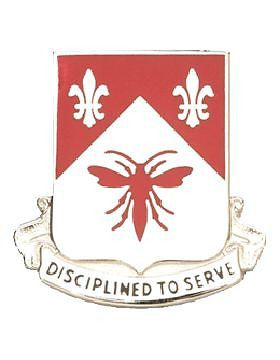 0505 Engineer Bn Unit Crest (Disciplined To Serve)