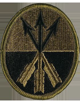 23 Corps Subdued Patch