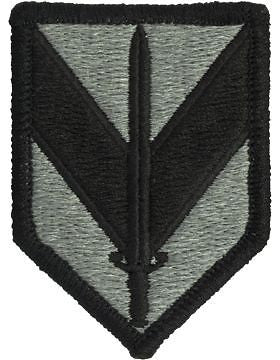 0001 Sustainment Brigade ACU Patch with Fastener (PV-0001O)
