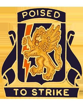 0135 Aviation Unit Crest (Poised To Strike)