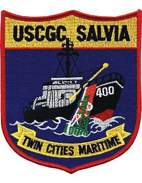 N-CG002 United States Coast Guard Station Twin Cities Maritime Patch