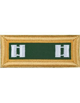 Military Police 03 x CPT Male Rayon Shoulder Boards (SB-MP03M)