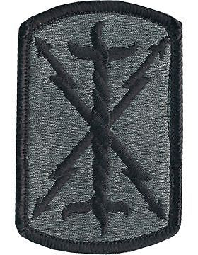 0017 Field Artillery ACU Patch with Fastener (PV-0017B)