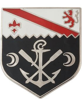 0001 Engineer Bn Unit Crest (No Motto)