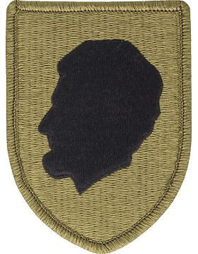 Illinois National Guard HQ Scorpion Patch with Fastener (PMV-NG-IL)