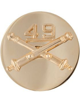 No-Shine (NS-RE-FA-049) 49th Field Artillery and US Enlisted (Pair)