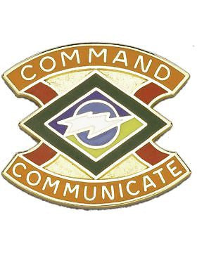 0359 Signal Bde Unit Crest (Command Communicate)