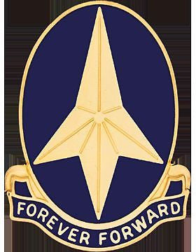 0197 Infantry Bde Unit Crest (Forever Forward)