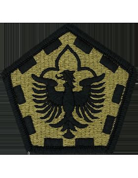 0555 Engineer Group Scorpion Patch with Fastener (PMV-0555A)