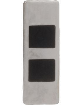 No-Shine Rank (NS-T113) Warrant Officer Two Tie Tac