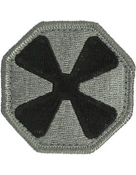 0008 Army ACU Patch with Fastener (PV-0008B)