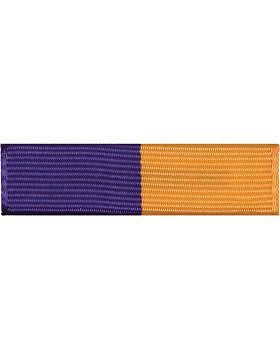 Ribbon (U-R223) Purple and Gold #739