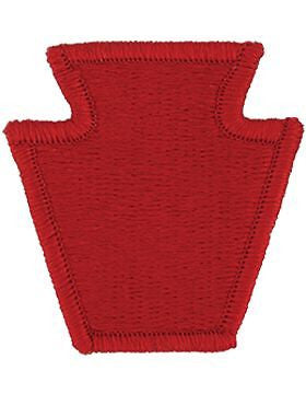 0028 Infantry Division Full Color Patch (P-0028A-F)
