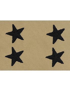 AF-SD108P Major General (Point to Point) USAF Sew-On Desert