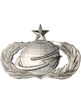 USAF Badge (AF-339B) Senior Manpower and Personnel No Shine