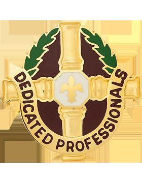 0008 Field Hospital Unit Crest (Dedicated Professionals)