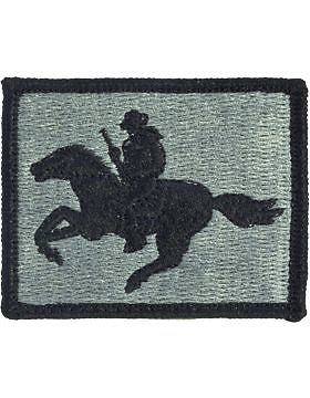 Wyoming National Guard Headquarters ACU Patch with Fastener (PV-NG-WY)