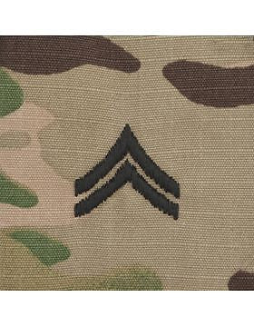 Scorpion Rank (SWV-203) Corporal E-4 without Fastener (SWV-203)