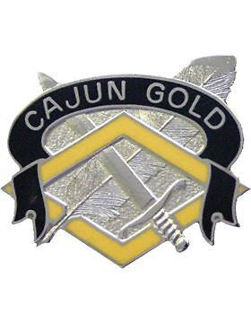 0336 Finance Command Unit Crest (Cajun Gold)