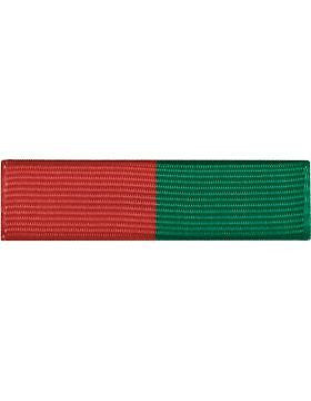 Ribbon (U-R216) Red and Emerald #797