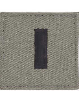 AF-SV-117, 1st Lieutenant Foliage Green with Fastener (Fleece Jacket)