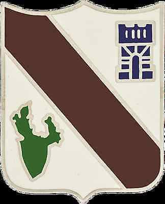 104 Medical Bn ARNG Maryland Unit Crest (No Motto)